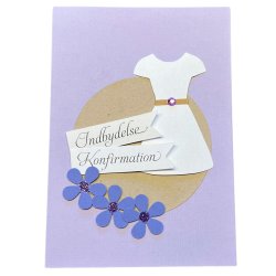 Klippeark - Konfirmations kjole - Small
