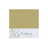 Kuvert metallic 15 x 15 cm - Guld