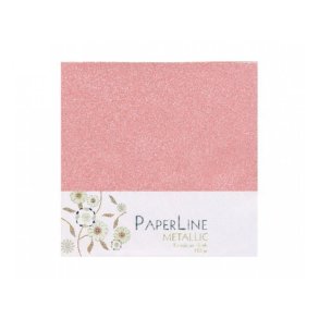 Kuvert metallic 15 x 15 cm - Lyserd