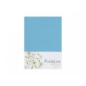 Kuvert A6 metallic - Bl