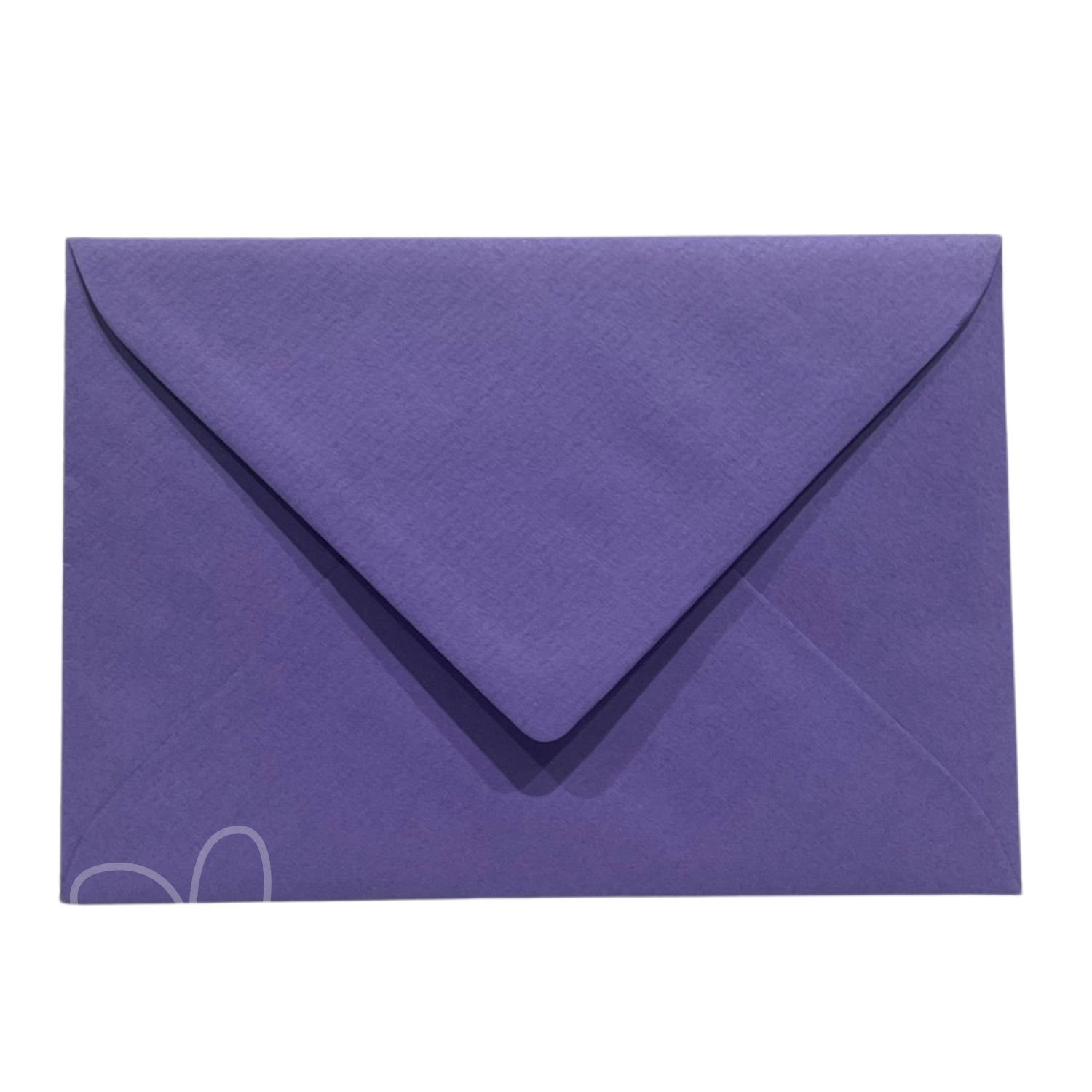 Kuvert Dommerby Papir - Lilla - 5 stk.