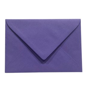 Kuvert Dommerby Papir - Lilla - 5 stk.