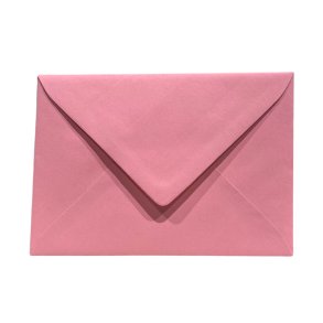 Kuvert Dommerby Papir - Pink - 5 stk.