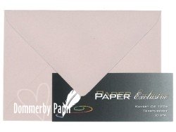 Kuvert Gammel Rosa -10 stk