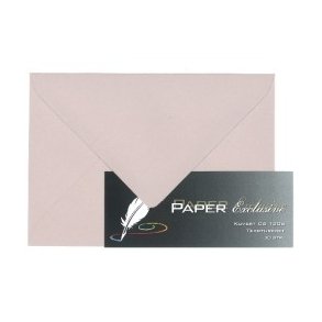 Kuvert Gammel Rosa -10 stk