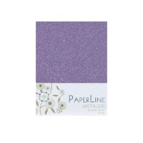 Kuvert A6 metallic - Lilla