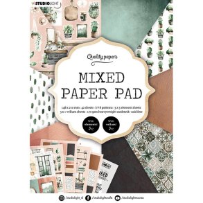 Scrap Sheets blok - Paper Pad Mixed