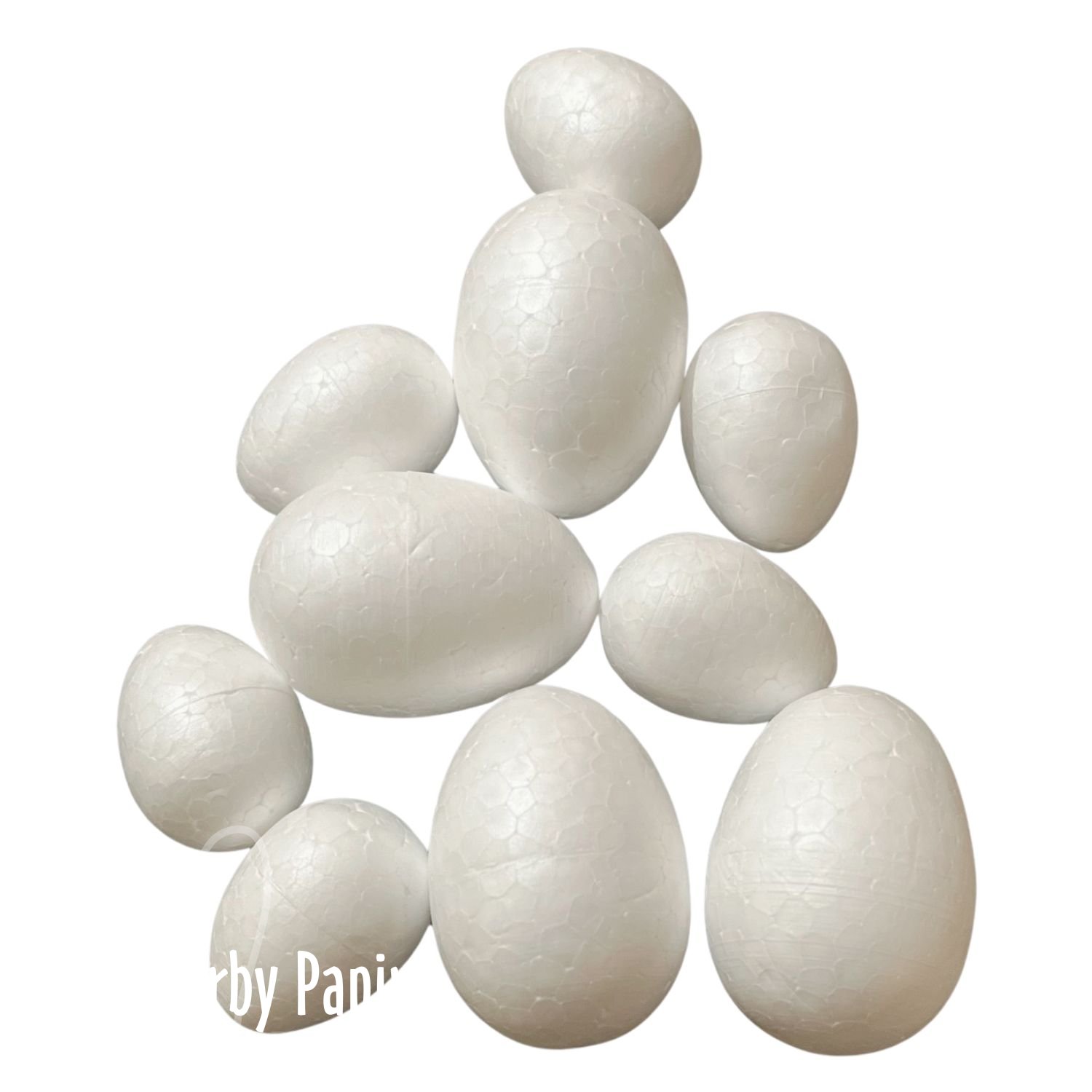 Pskeg flamingo - 10 stk - 2 str.