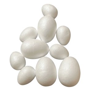 Pskeg flamingo - 10 stk - 2 str.