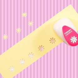 Blomst Daisy Punch - Vaessen - 9,5 mm