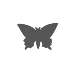 Sommerfugl Punch - Vaessen - 9,5 mm