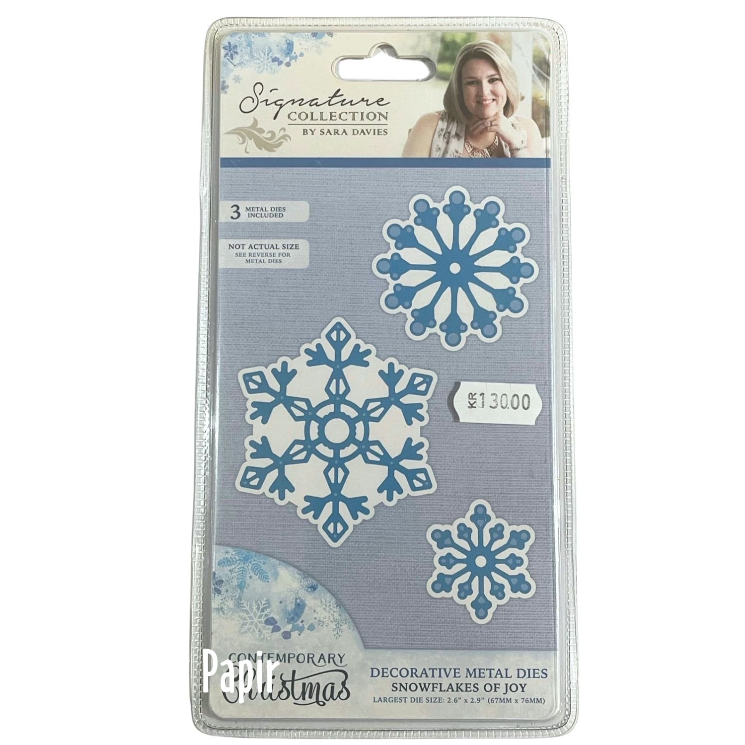 Signature collection - Die - Snowflakes of joy