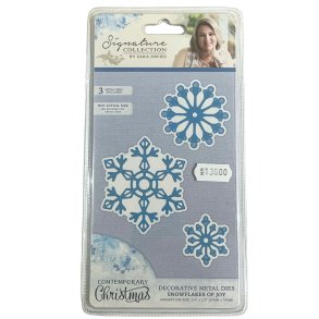Signature collection - Die - Snowflakes of joy