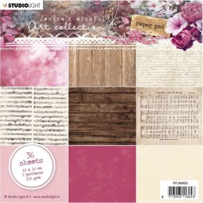 Scrap Sheets blok - Jeninis mindful art collection