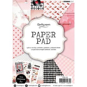 Scrap Sheets blok - Paper Pad Retro