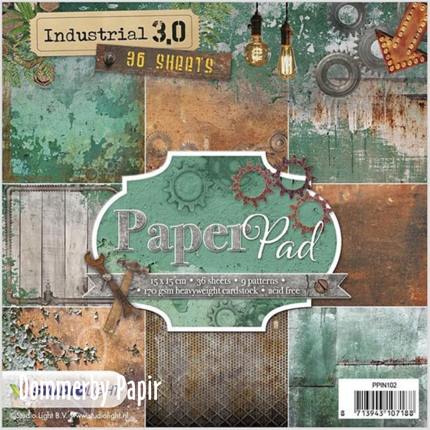 Scrap Sheets blok - Paper Pad Industrial 3,0