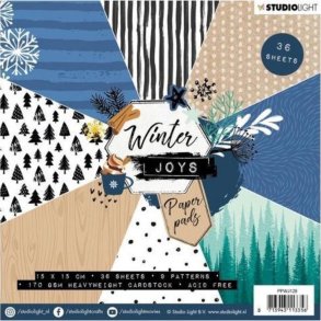 Scrap Sheets blok - Winter Joy 128