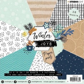Scrap Sheets blok - Winter Joy 127