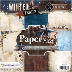 Scrap Sheets blok - Winter Trails