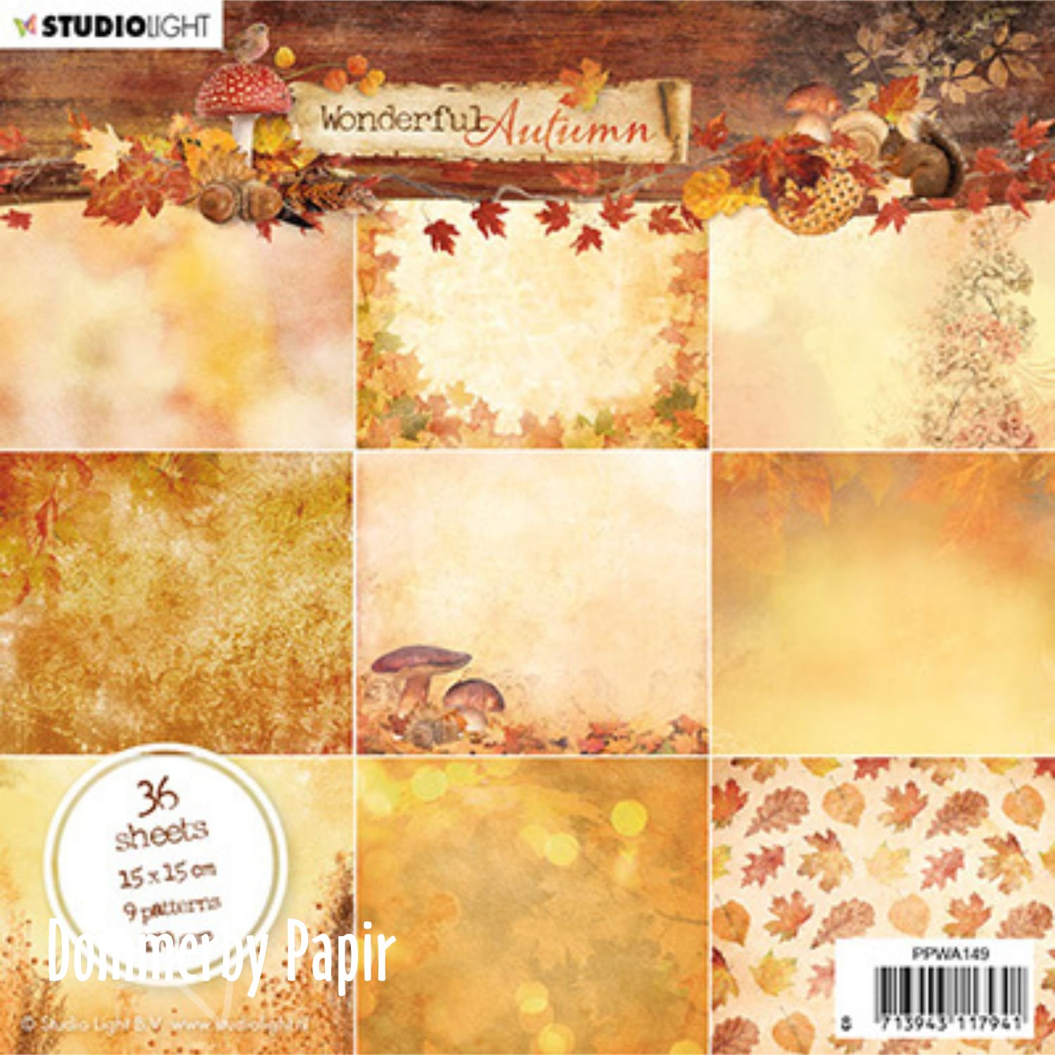Scrap Sheets blok - Wonderful autumn