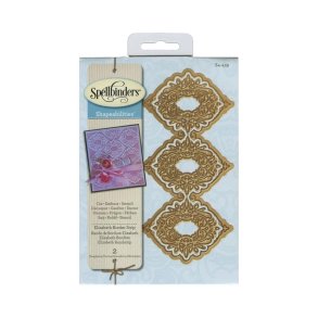 Spellbinders - Die - Elizabeth Border strip