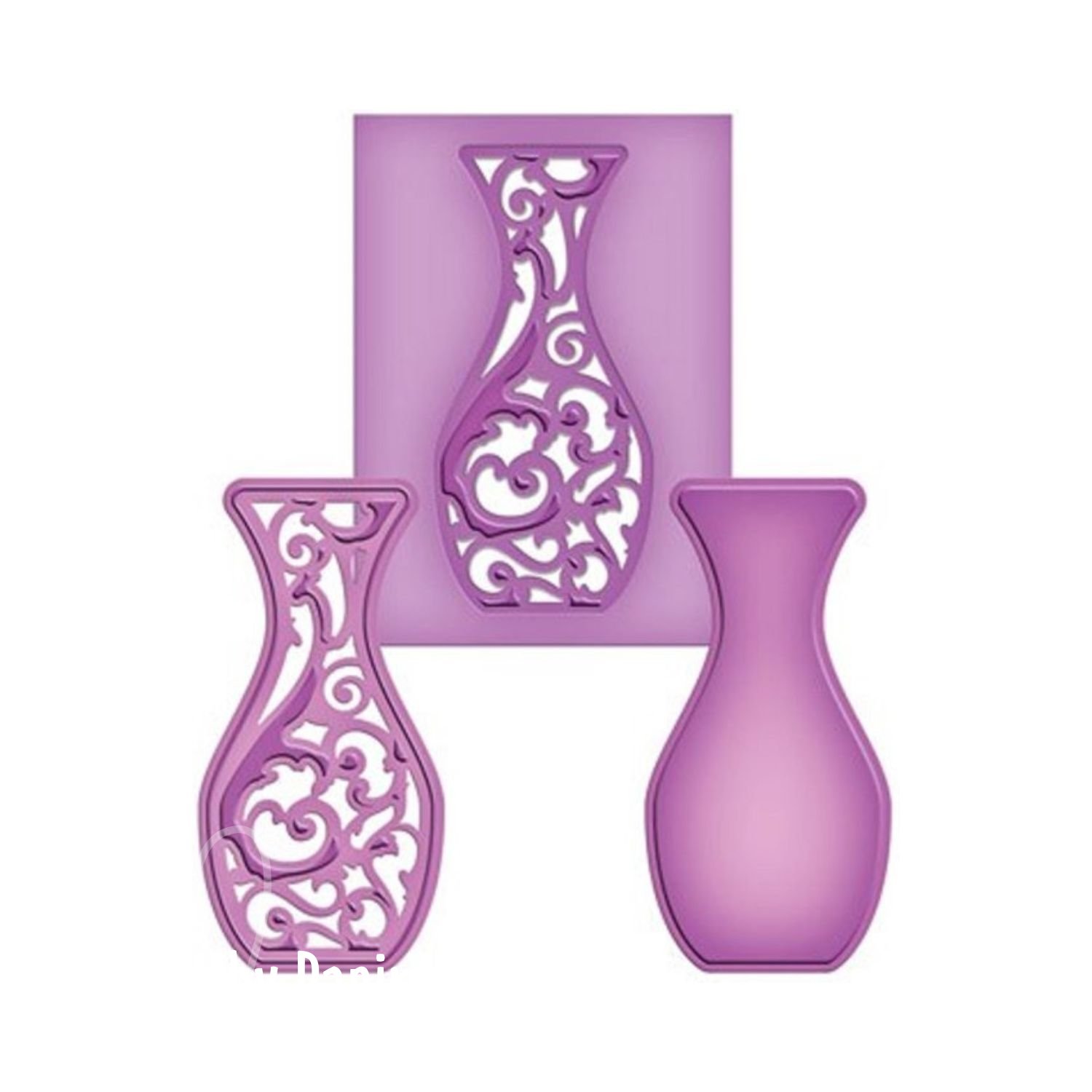 Spellbinders - Die - Filigran Vase