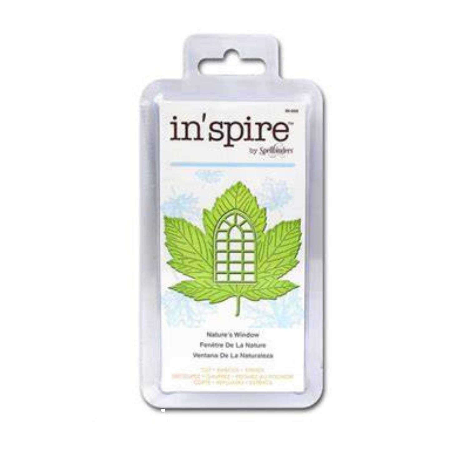 Spellbinders - Die - Natures window