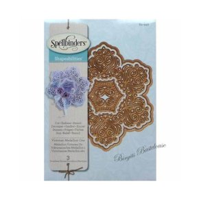 Spellbinders - Die - Victorian medallion one