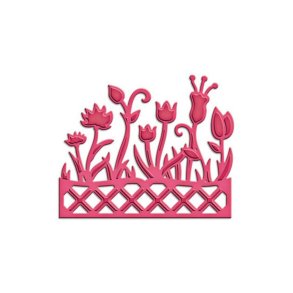 Spellbinders - Die - Flower box