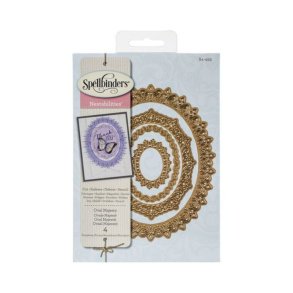 Spellbinders - Die - Oval Majesty