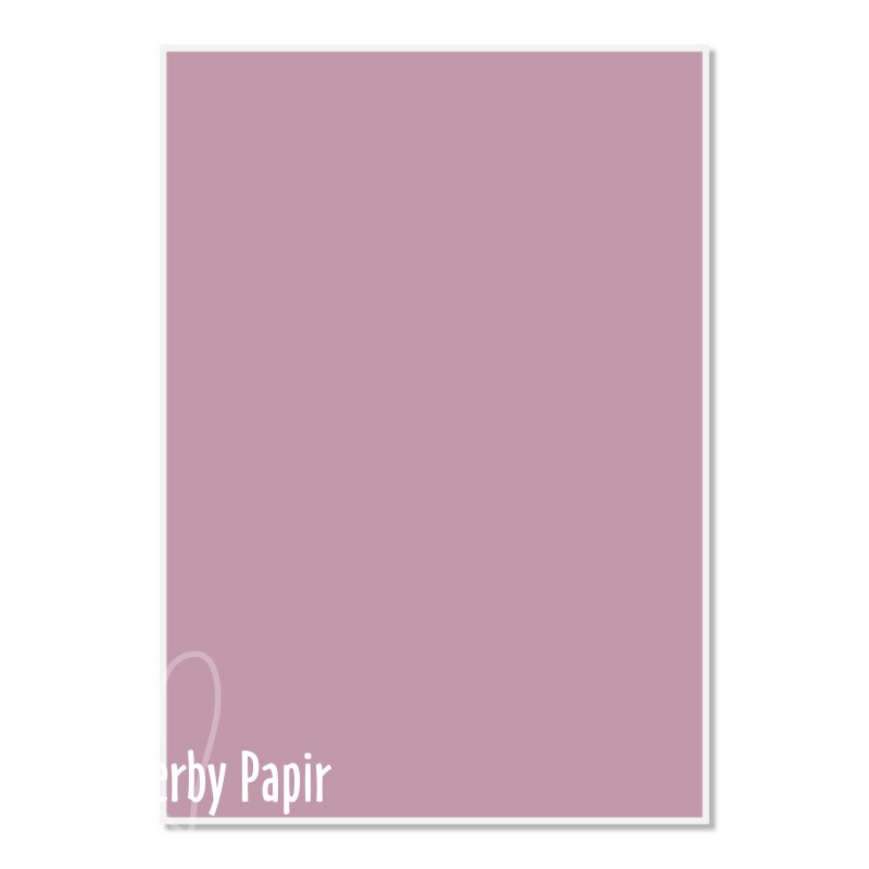 Pergamentpapir blommefarvet  A4 - 10 ark