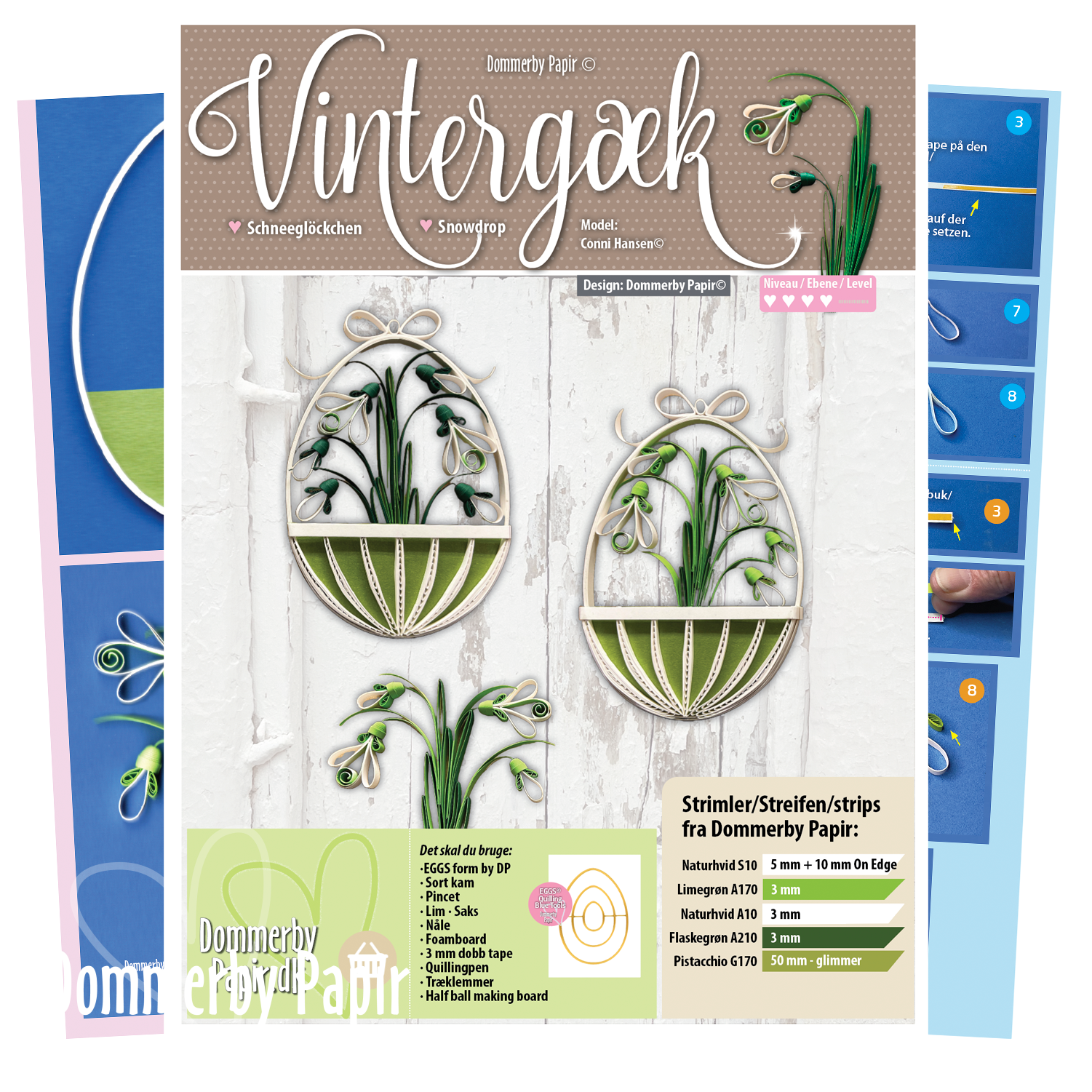 Vintergkker - Opskrift