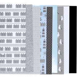 Designpapir i blok Bl - Vivi Gade